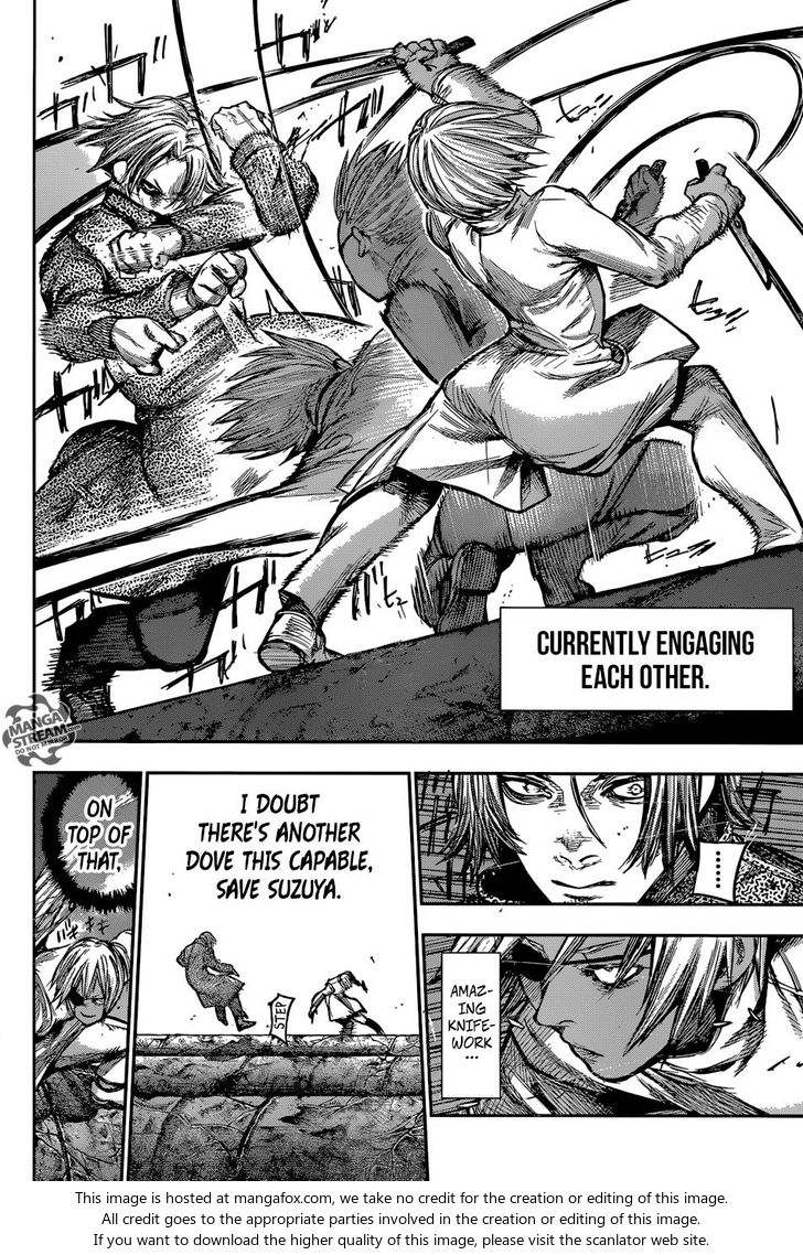 Read Tokyo Ghoul re en Manga Online