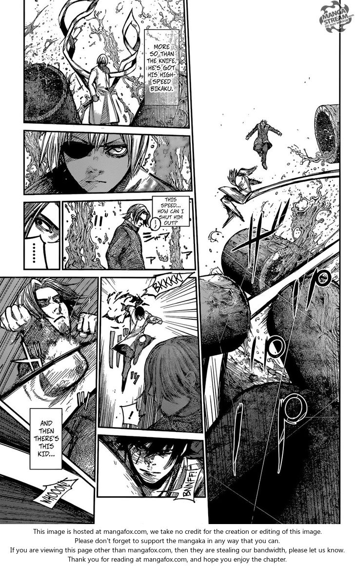 Read Tokyo Ghoul re en Manga Online