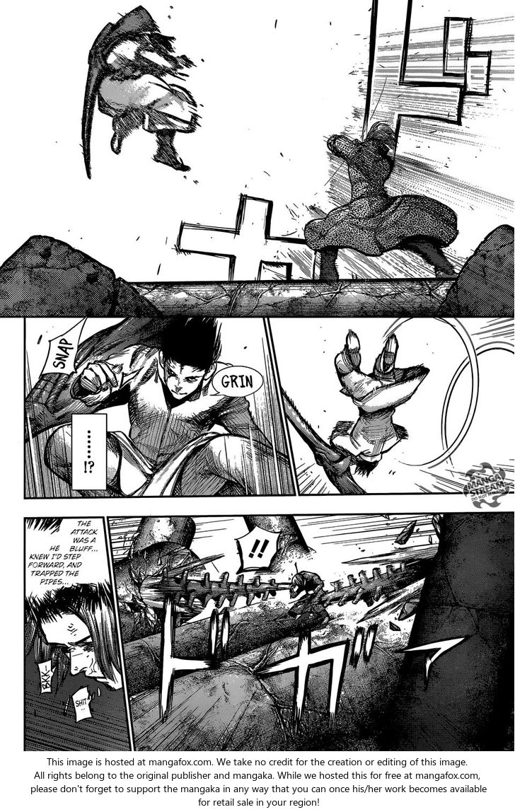 Read Tokyo Ghoul re en Manga Online