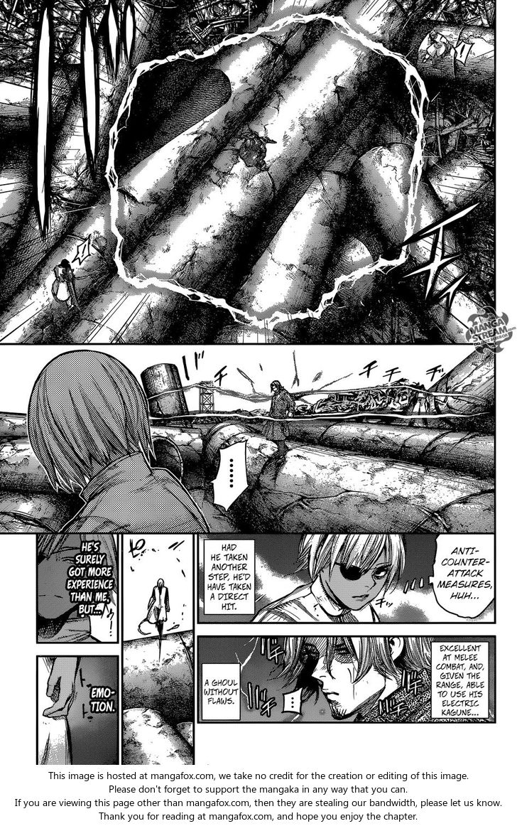 Read Tokyo Ghoul re en Manga Online