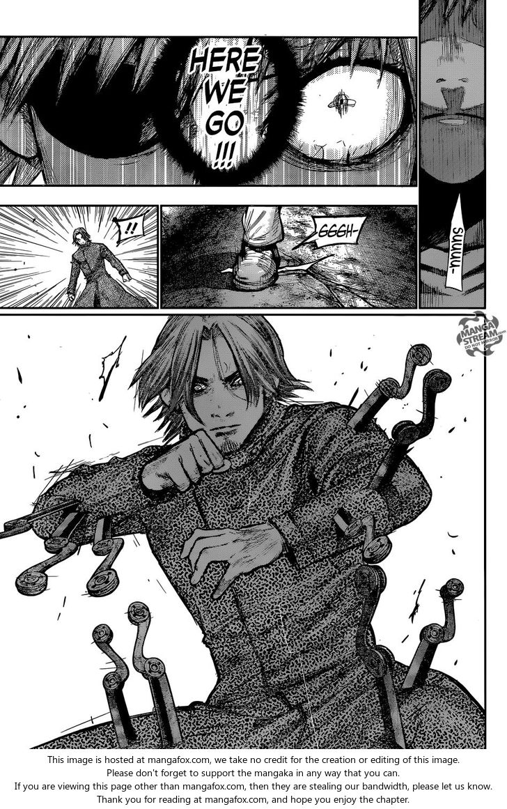 Read Tokyo Ghoul re en Manga Online