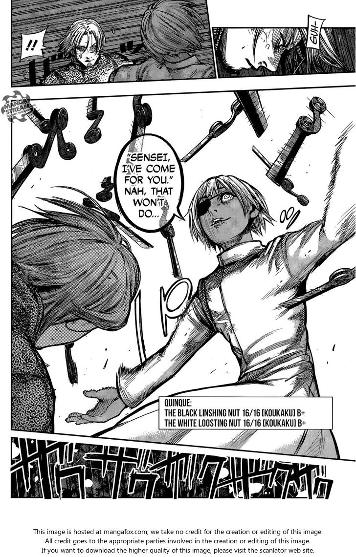 Read Tokyo Ghoul re en Manga Online