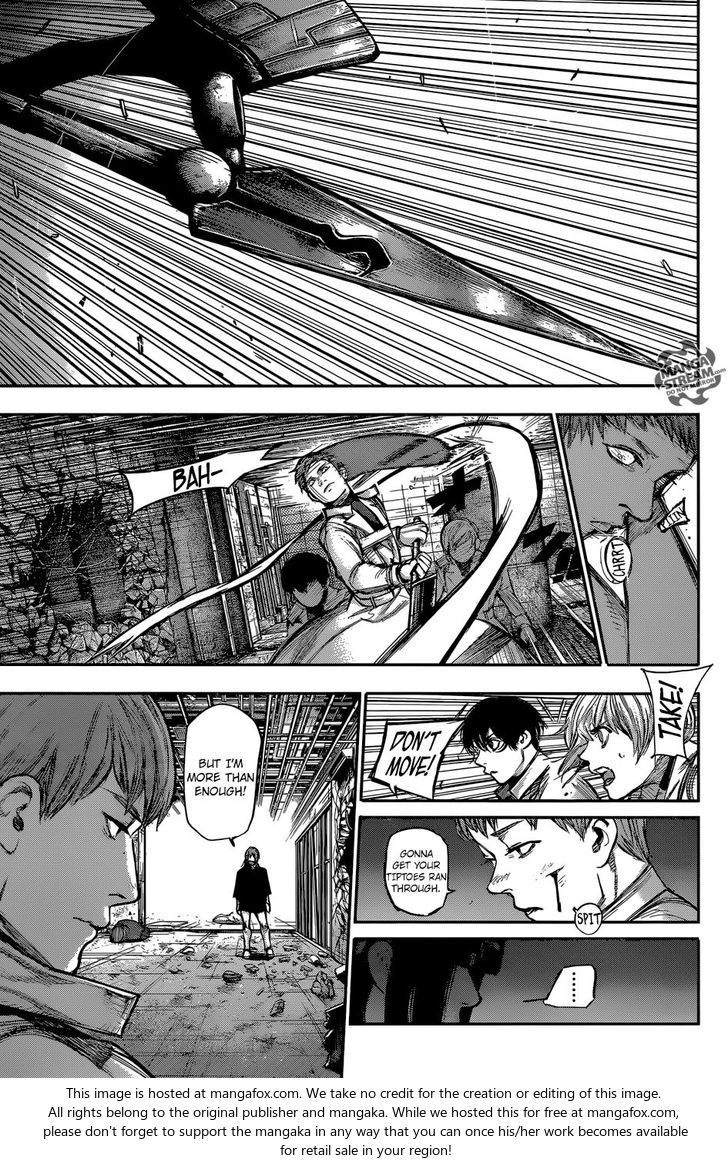 Read Tokyo Ghoul re en Manga Online