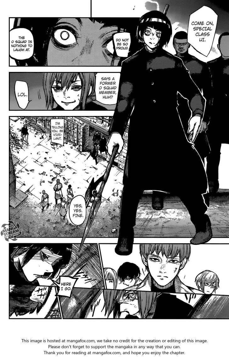 Read Tokyo Ghoul re en Manga Online