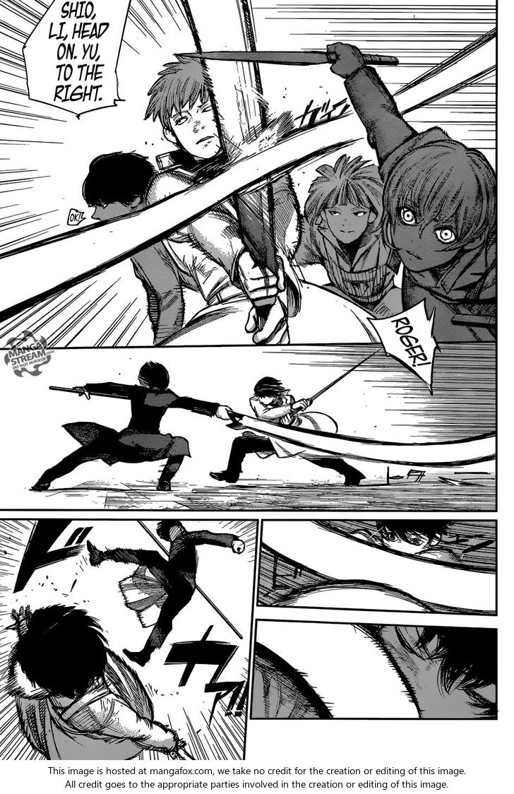 Read Tokyo Ghoul re en Manga Online