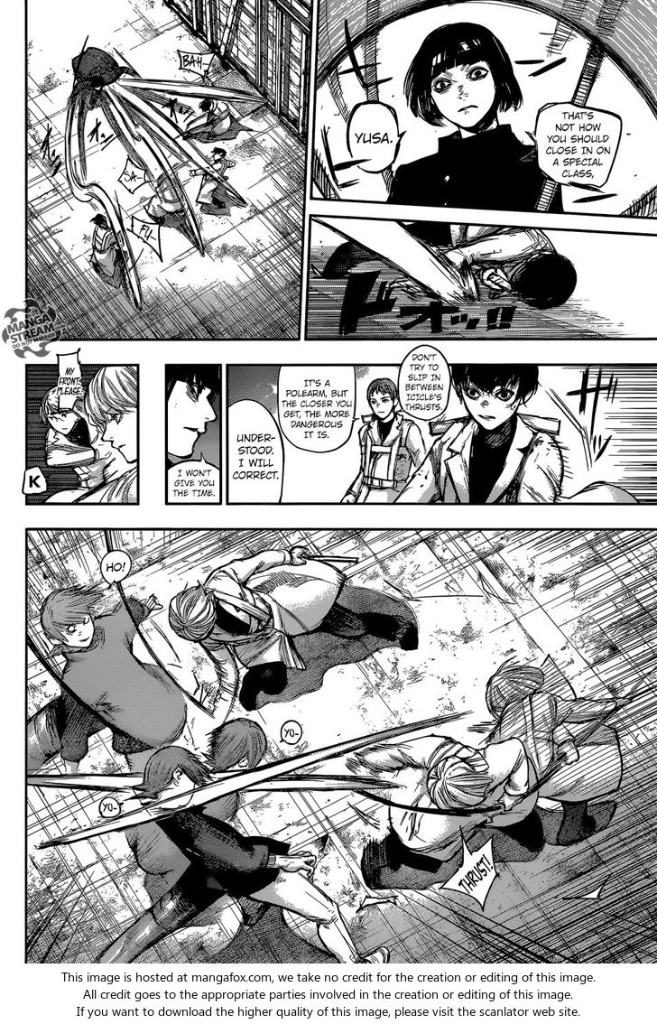 Read Tokyo Ghoul re en Manga Online