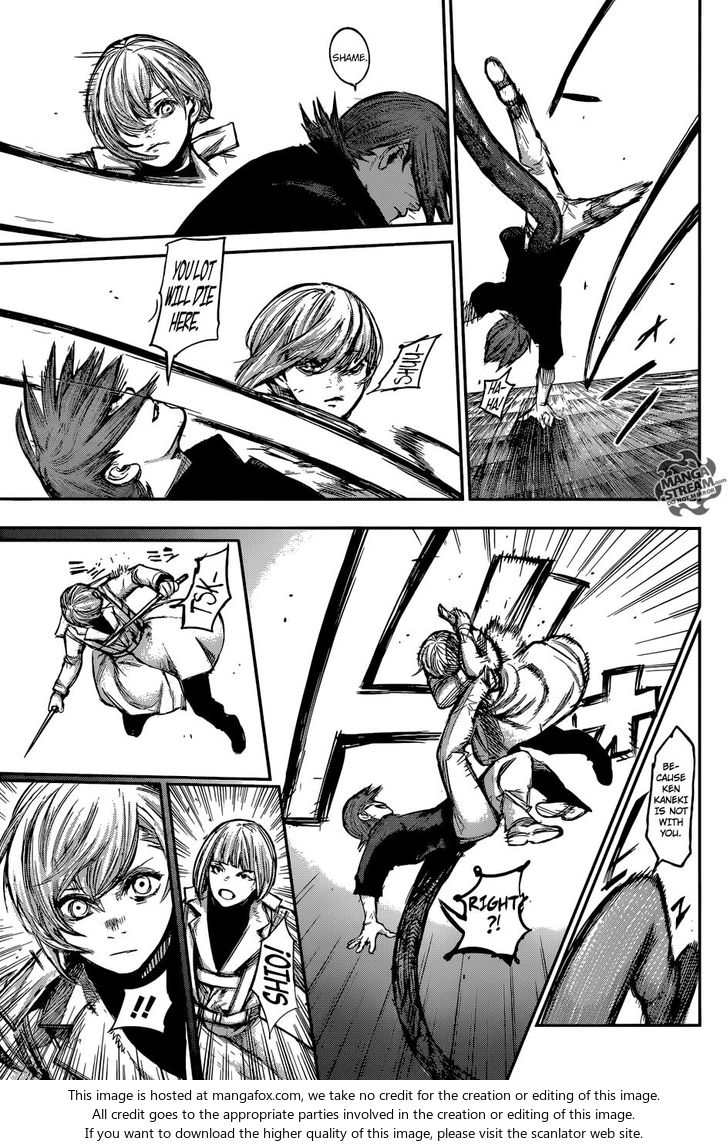 Read Tokyo Ghoul re en Manga Online