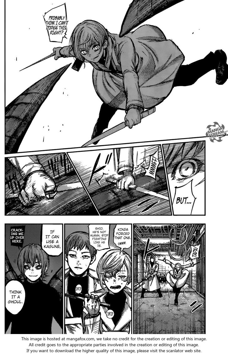 Read Tokyo Ghoul re en Manga Online