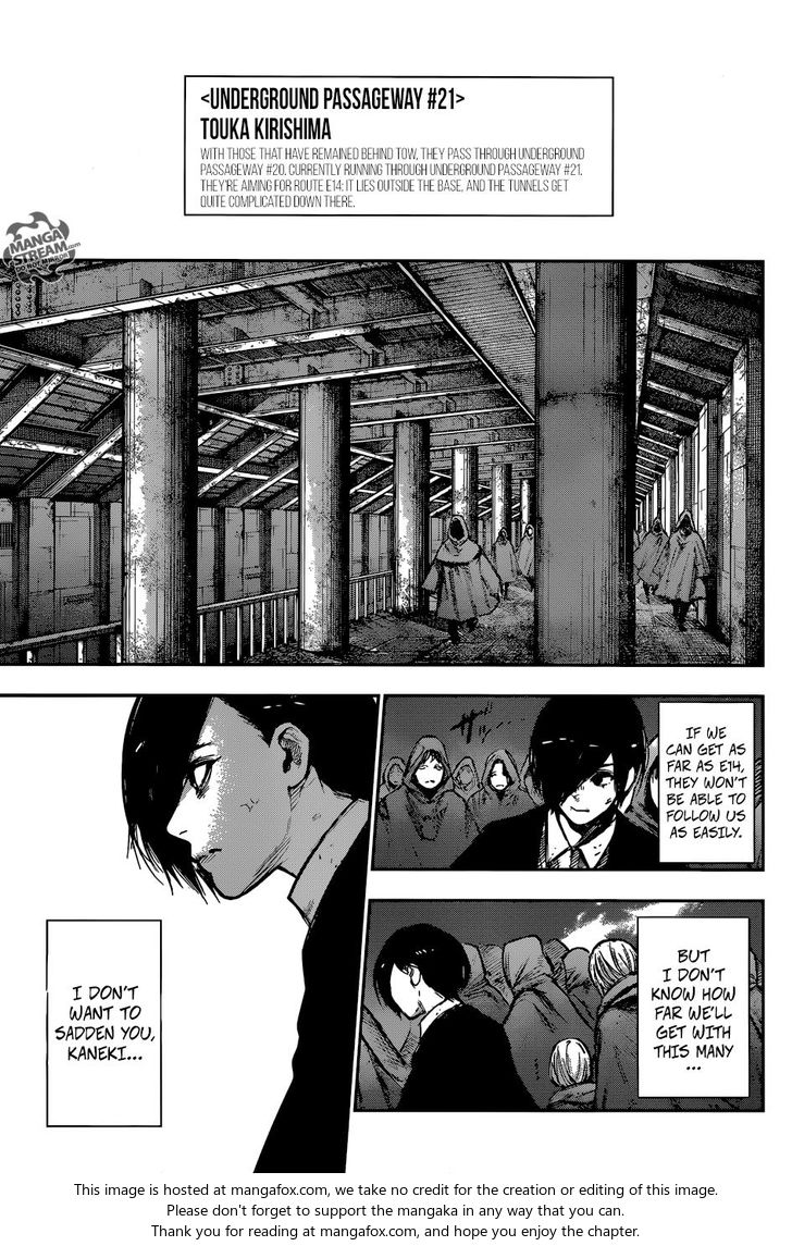 Read Tokyo Ghoul re en Manga Online