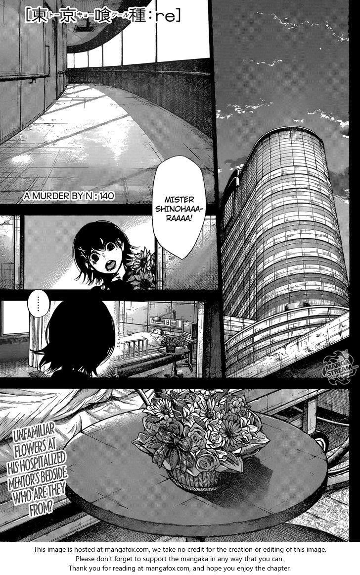 Read Tokyo Ghoul re en Manga Online