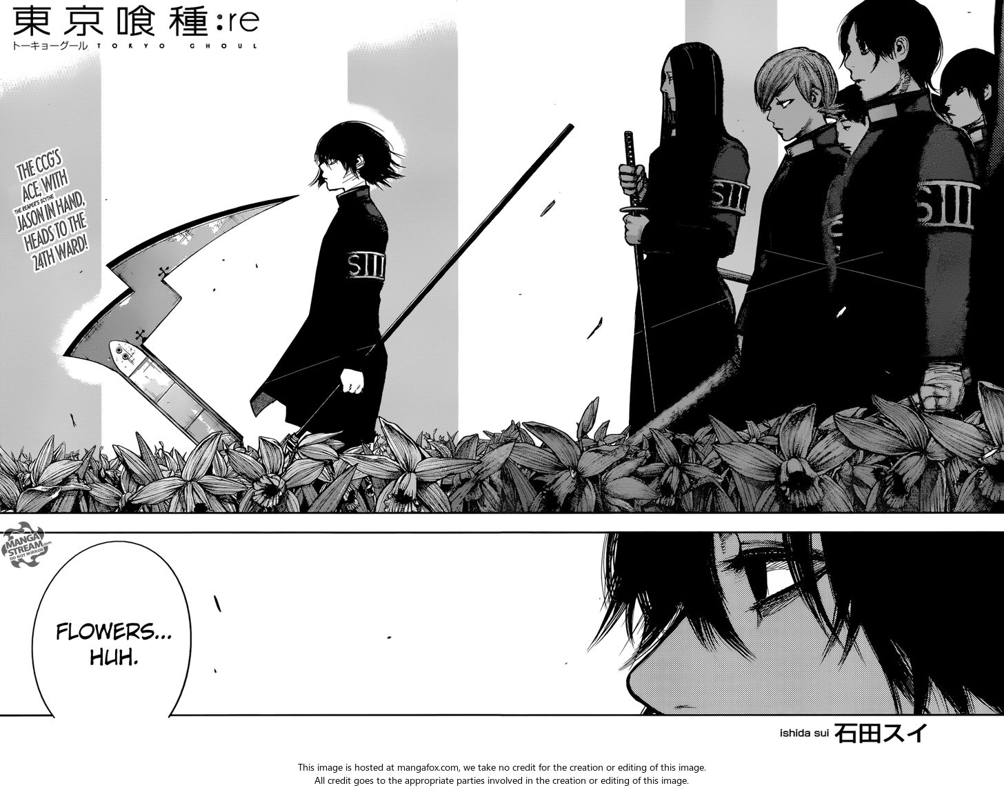 Read Tokyo Ghoul re en Manga Online