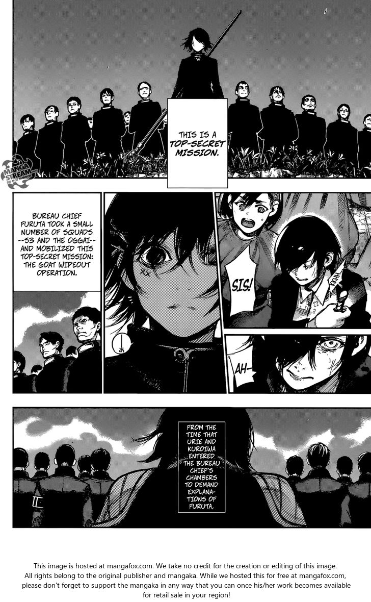 Read Tokyo Ghoul re en Manga Online