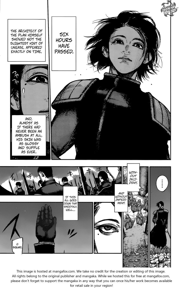 Read Tokyo Ghoul re en Manga Online