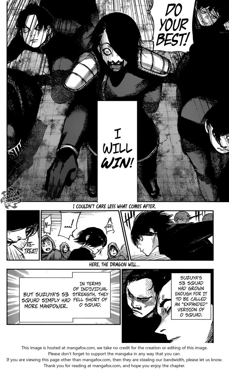 Read Tokyo Ghoul re en Manga Online