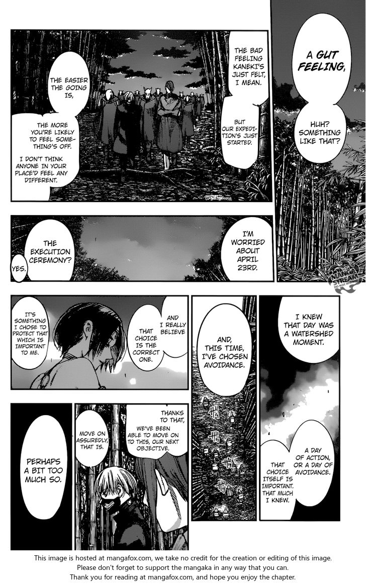 Read Tokyo Ghoul re en Manga Online