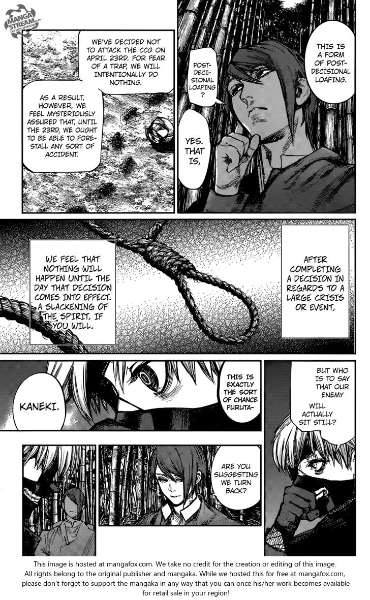 Read Tokyo Ghoul re en Manga Online