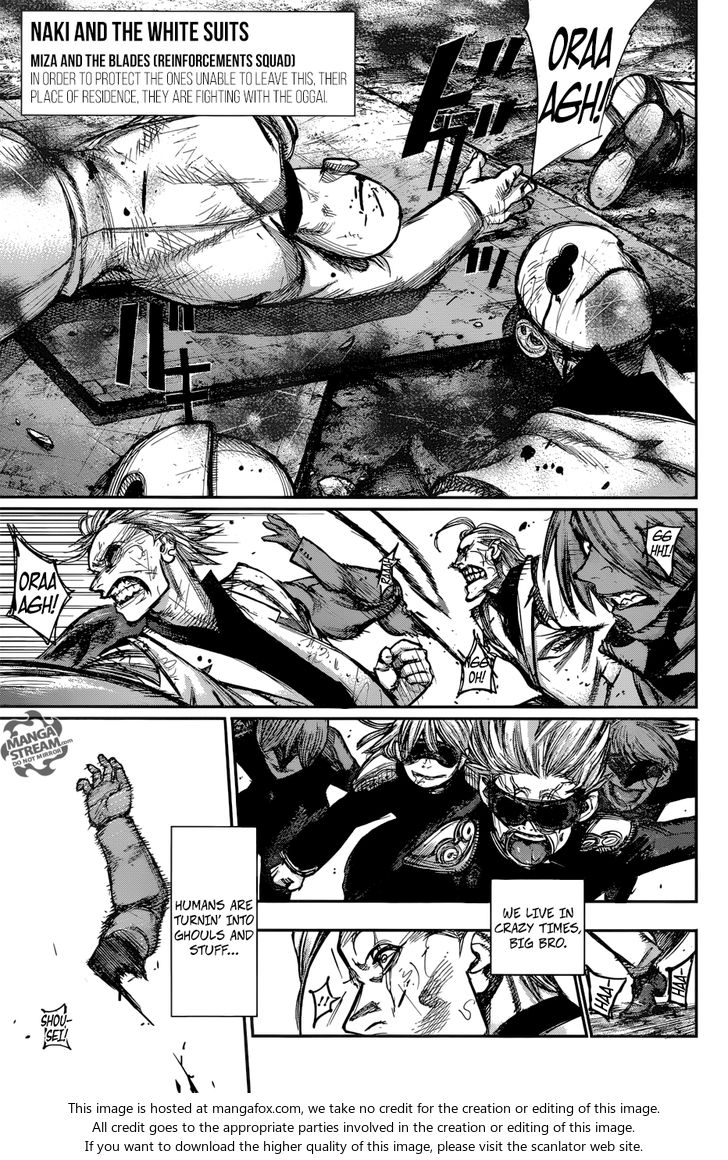 Read Tokyo Ghoul re en Manga Online