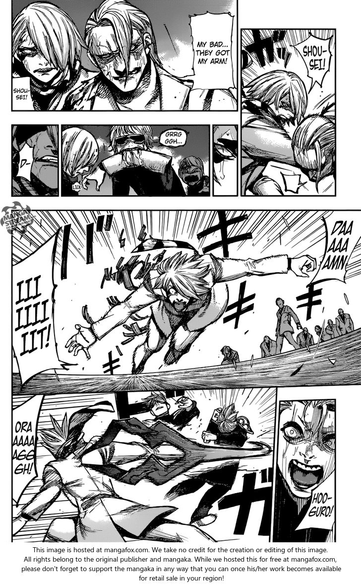 Read Tokyo Ghoul re en Manga Online