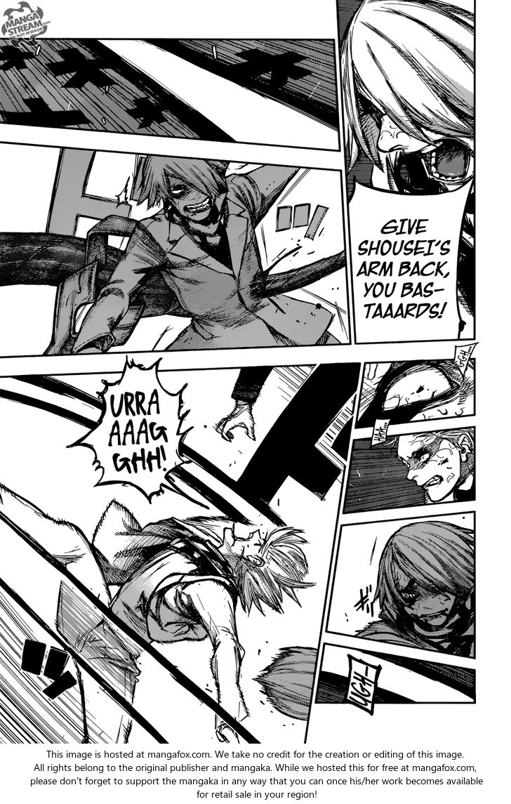 Read Tokyo Ghoul re en Manga Online