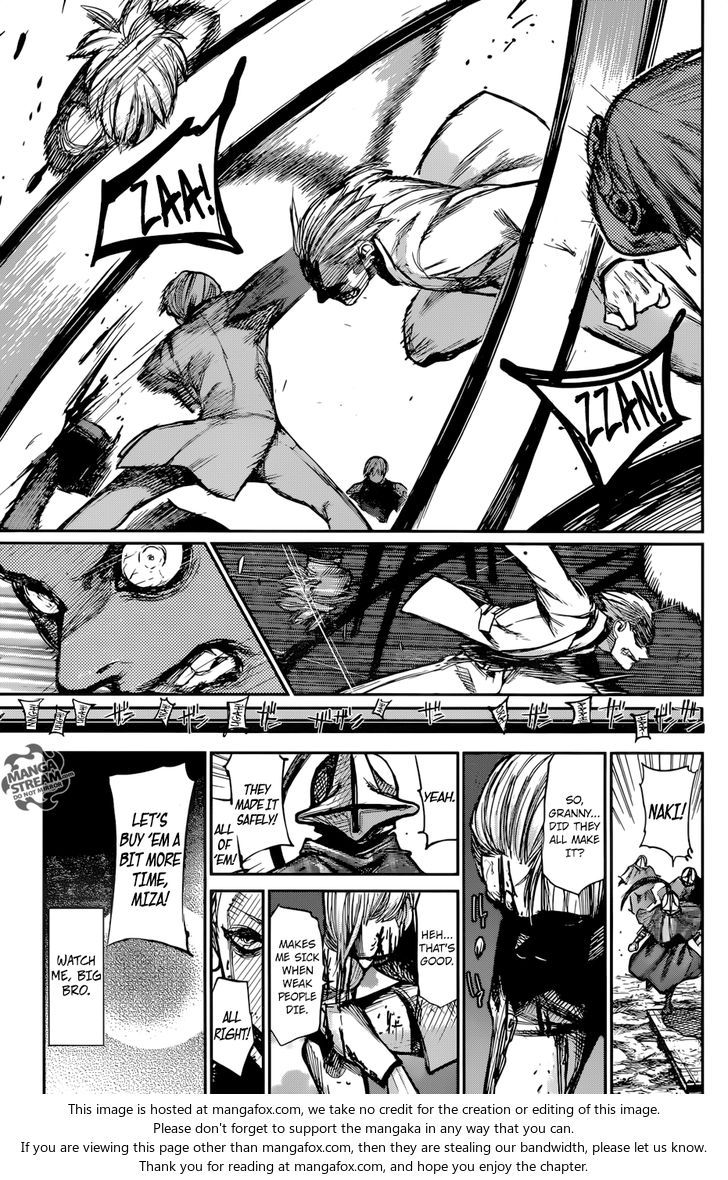 Read Tokyo Ghoul re en Manga Online