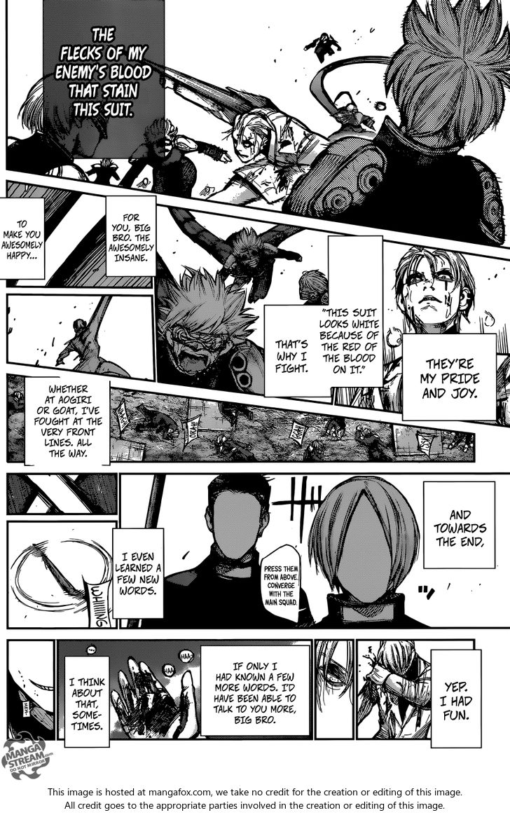 Read Tokyo Ghoul re en Manga Online