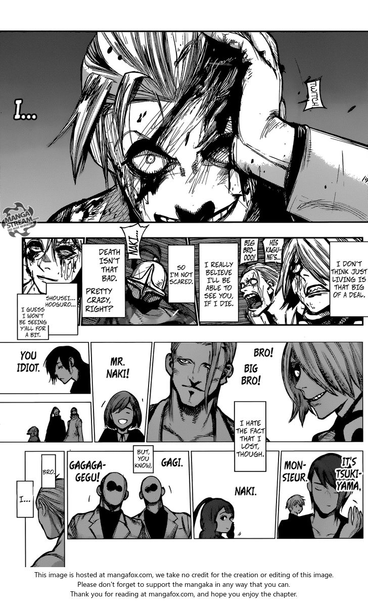 Read Tokyo Ghoul re en Manga Online