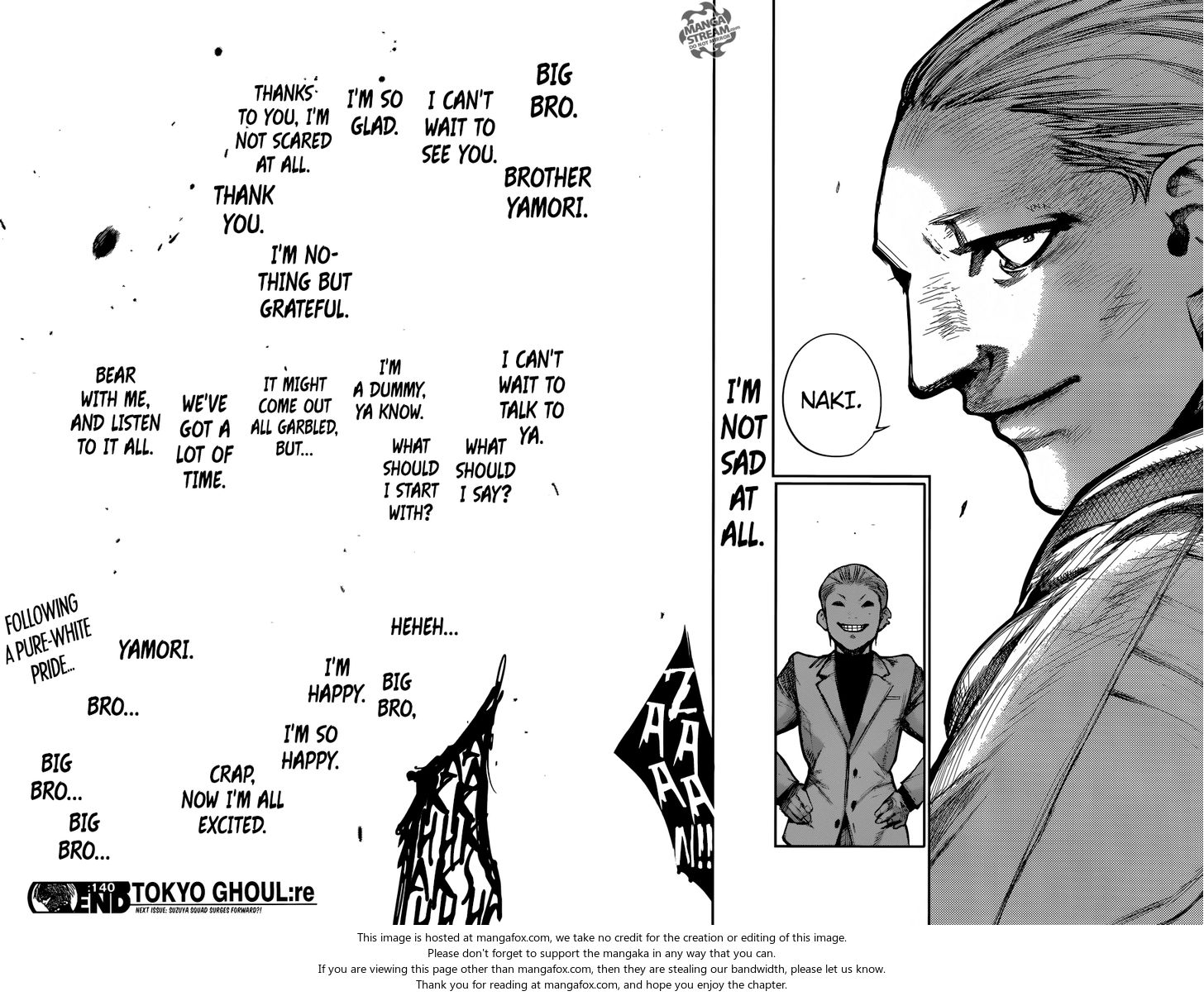 Read Tokyo Ghoul re en Manga Online