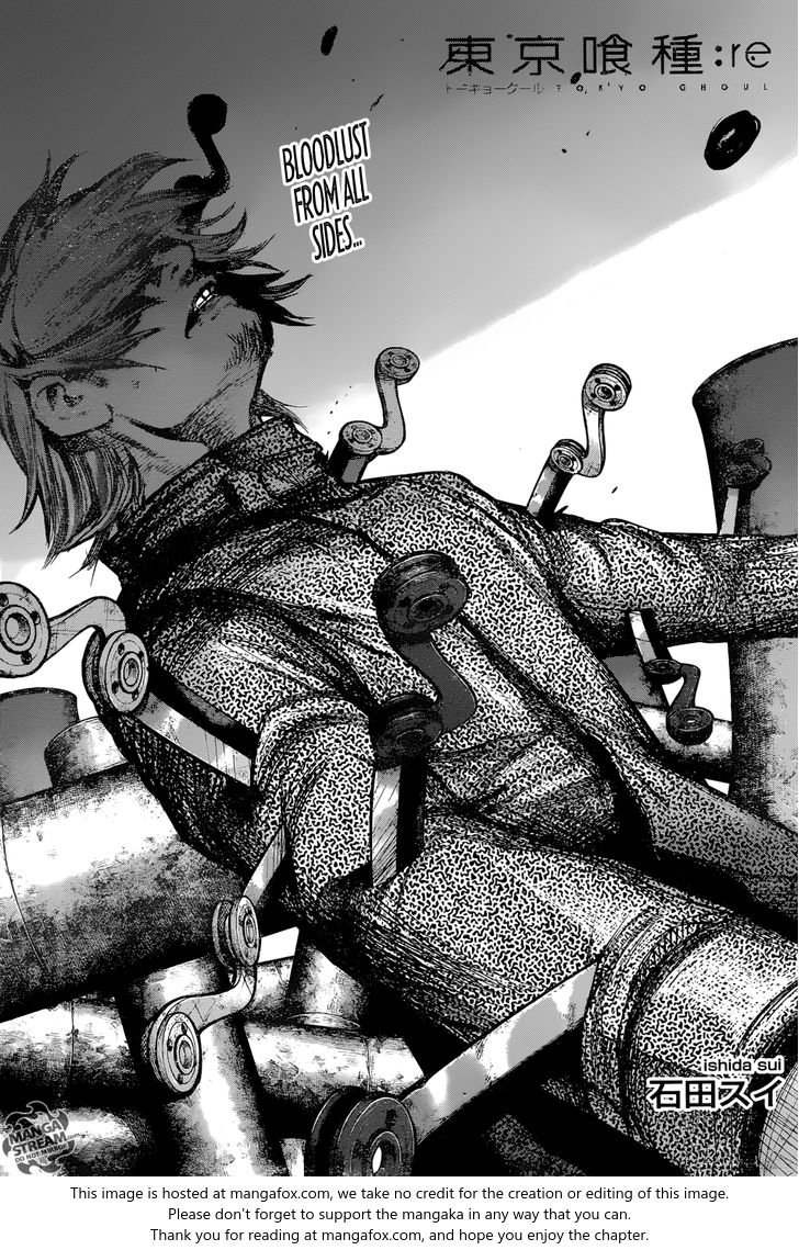 Read Tokyo Ghoul re en Manga Online