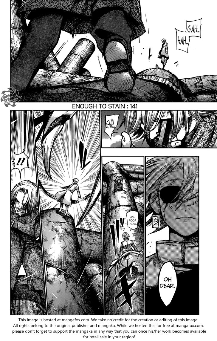 Read Tokyo Ghoul re en Manga Online