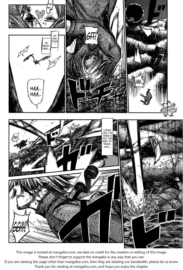 Read Tokyo Ghoul re en Manga Online