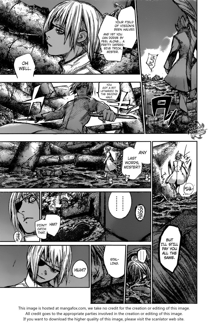 Read Tokyo Ghoul re en Manga Online