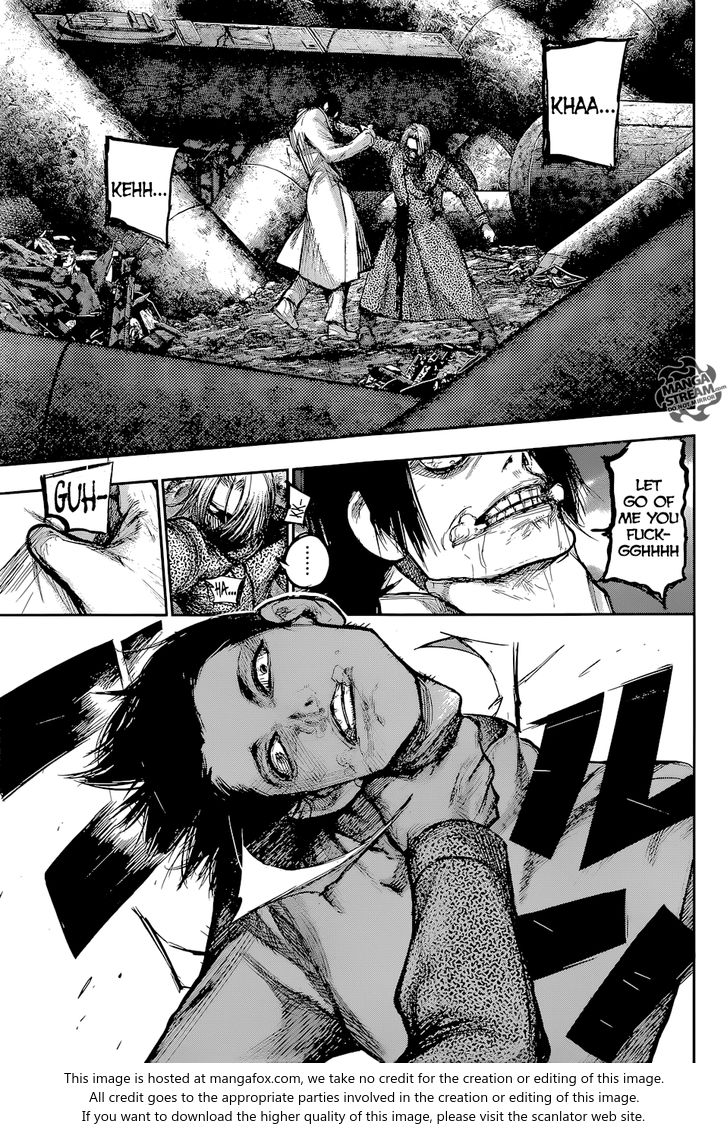 Read Tokyo Ghoul re en Manga Online