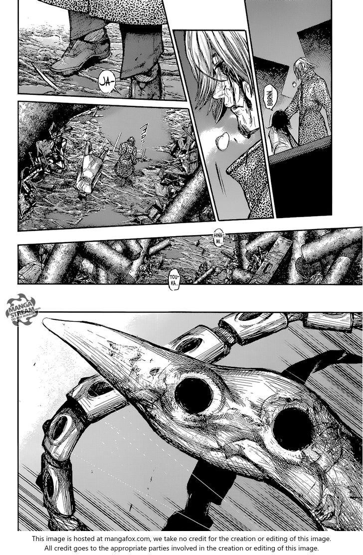 Read Tokyo Ghoul re en Manga Online