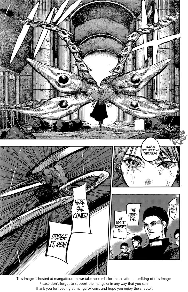 Read Tokyo Ghoul re en Manga Online