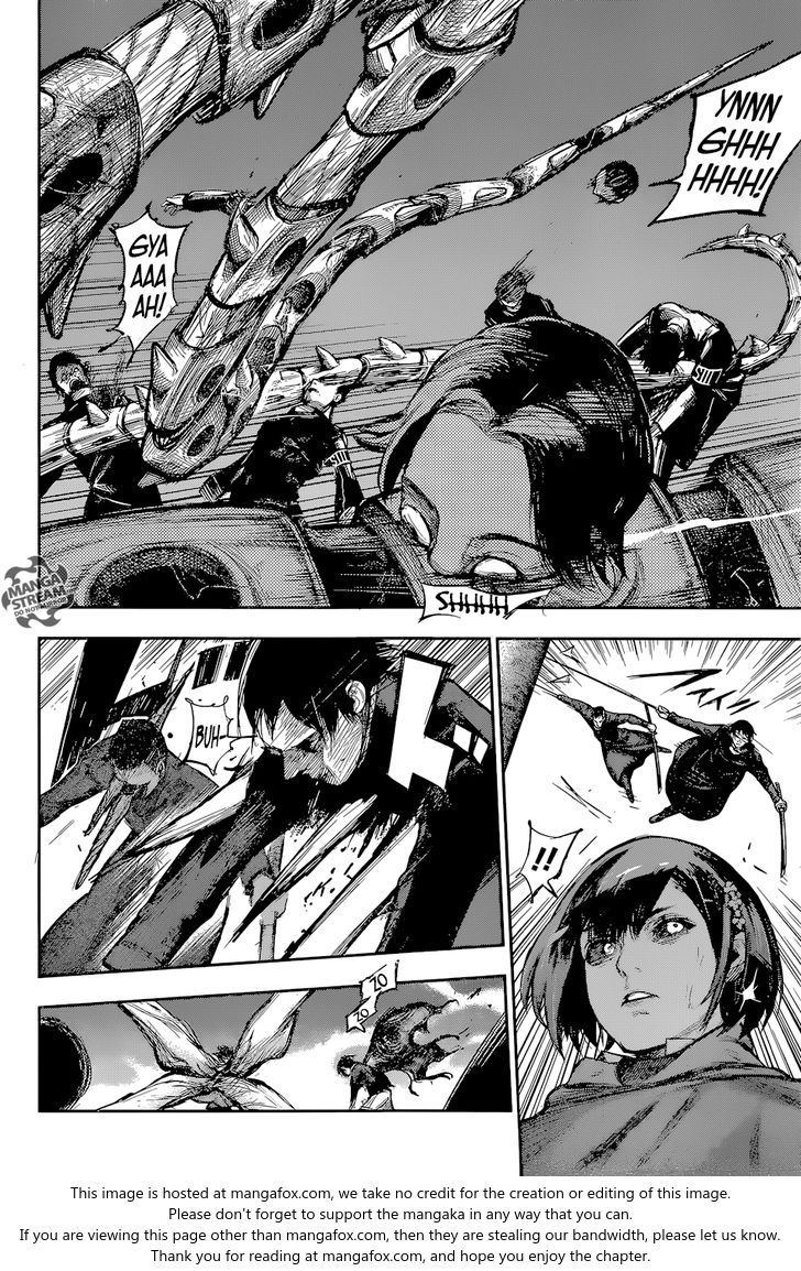 Read Tokyo Ghoul re en Manga Online