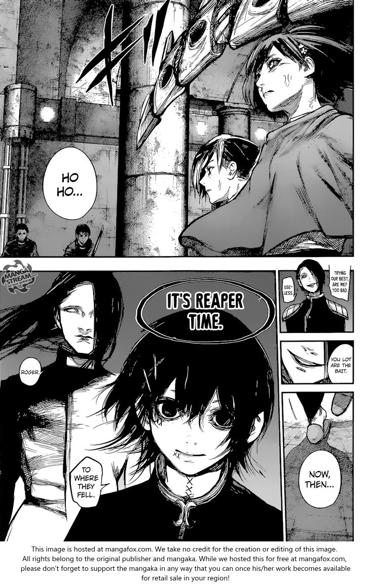 Read Tokyo Ghoul re en Manga Online