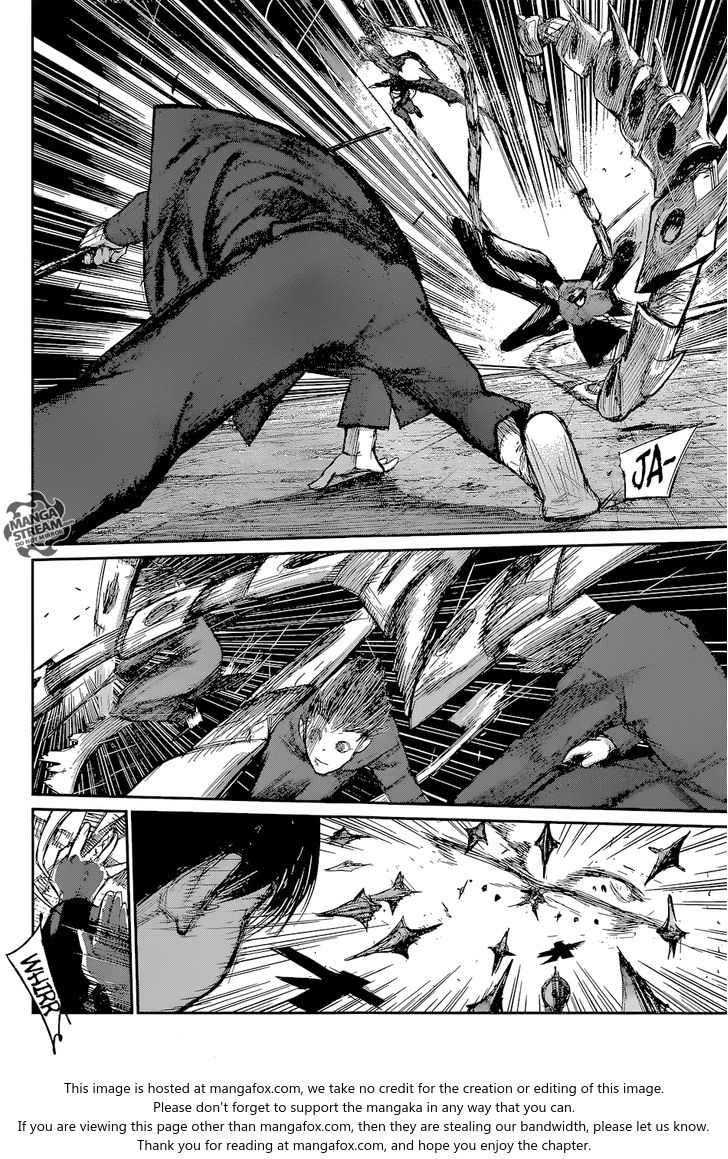 Read Tokyo Ghoul re en Manga Online