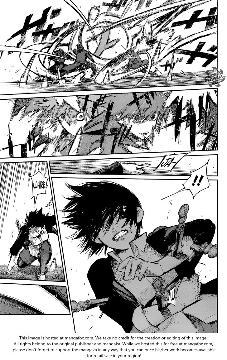 Read Tokyo Ghoul re en Manga Online