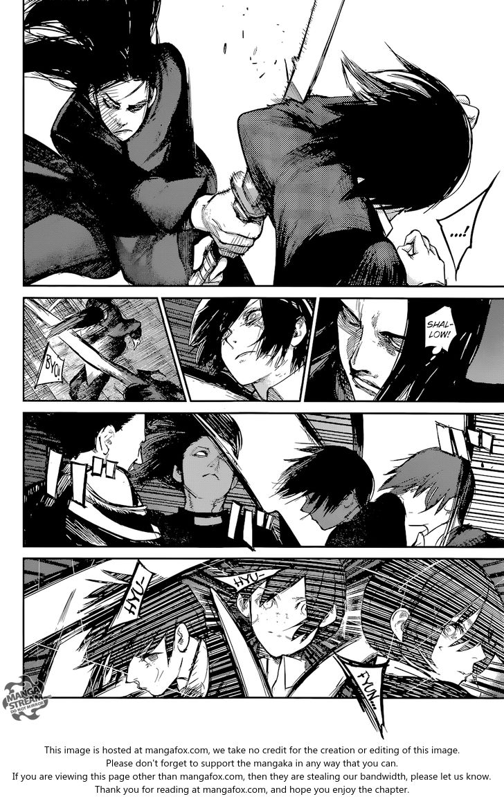 Read Tokyo Ghoul re en Manga Online