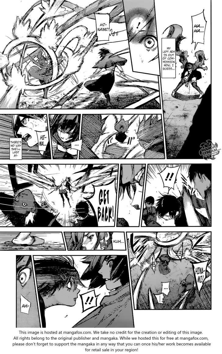 Read Tokyo Ghoul re en Manga Online