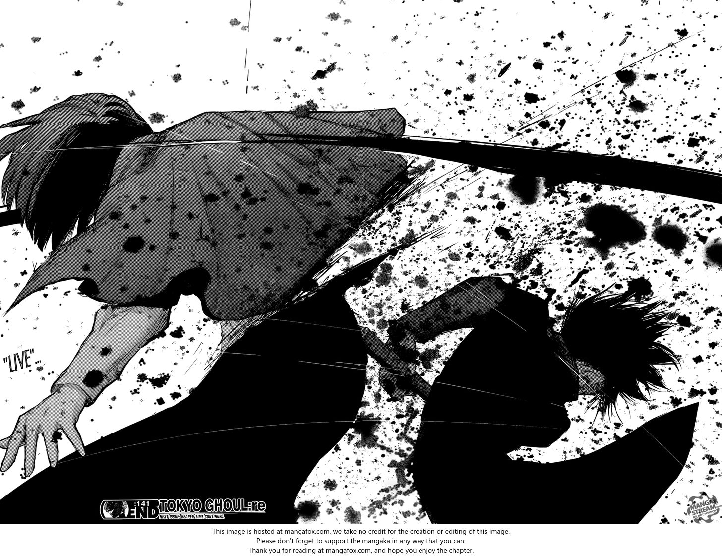 Read Tokyo Ghoul re en Manga Online