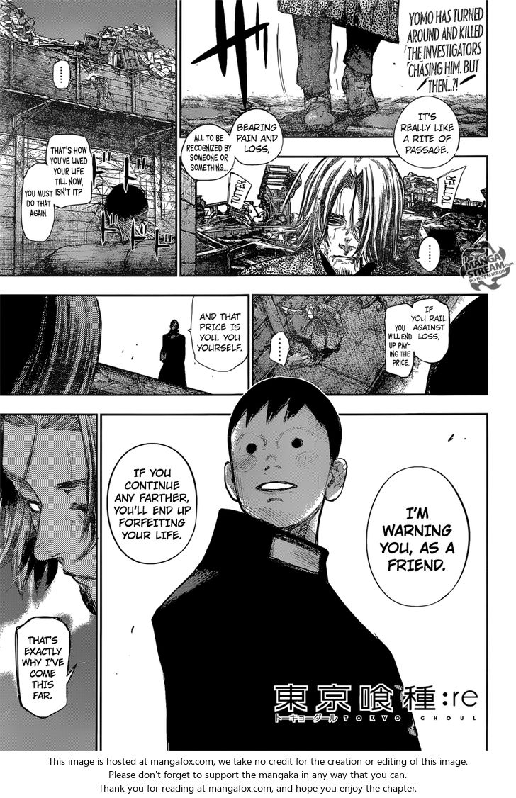Read Tokyo Ghoul re en Manga Online
