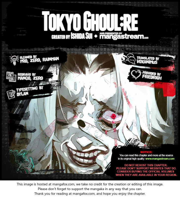 Read Tokyo Ghoul re en Manga Online