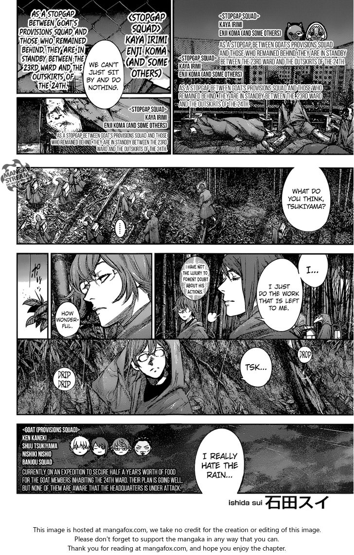 Read Tokyo Ghoul re en Manga Online