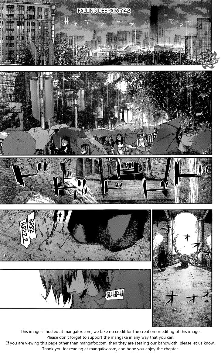 Read Tokyo Ghoul re en Manga Online