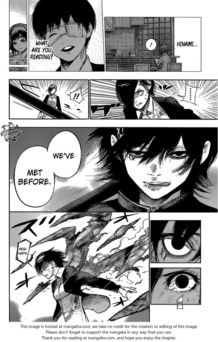 Read Tokyo Ghoul re en Manga Online