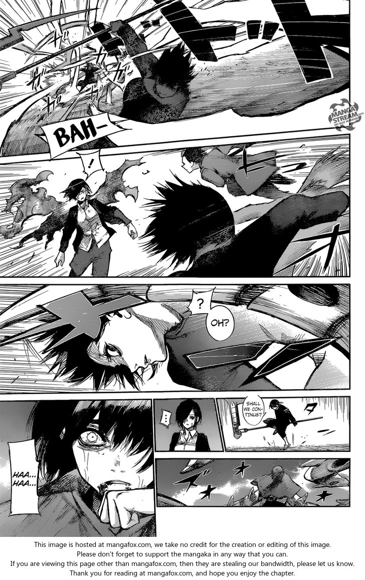 Read Tokyo Ghoul re en Manga Online