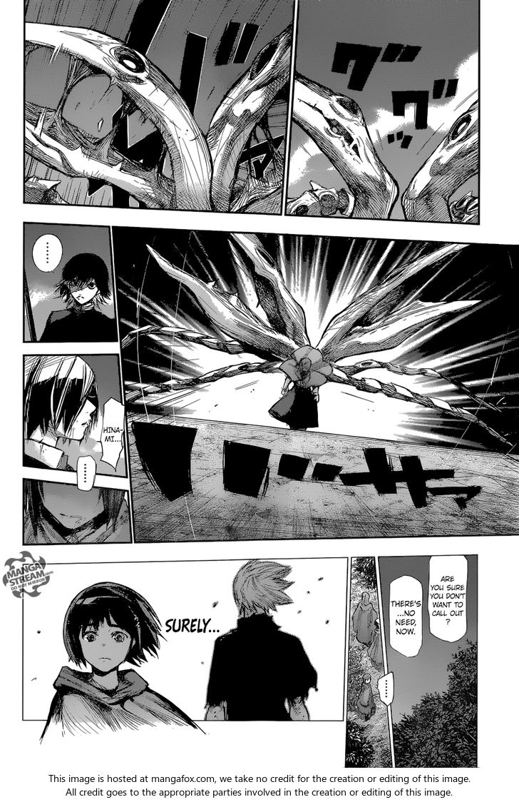 Read Tokyo Ghoul re en Manga Online