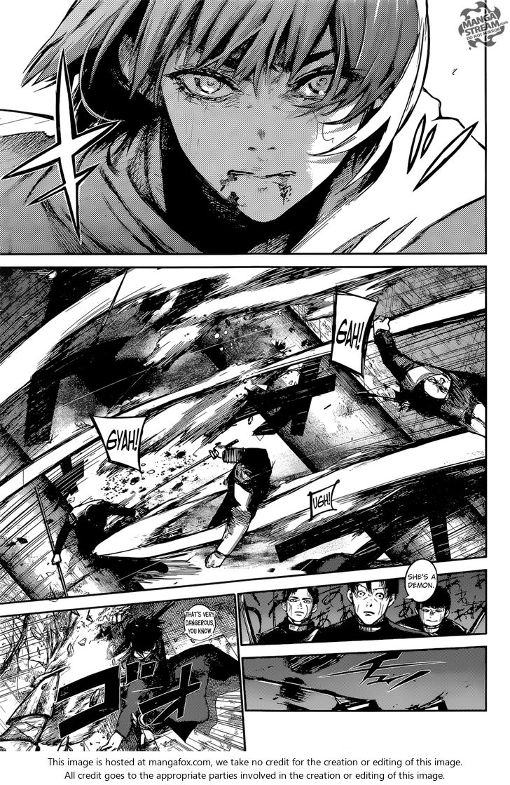 Read Tokyo Ghoul re en Manga Online