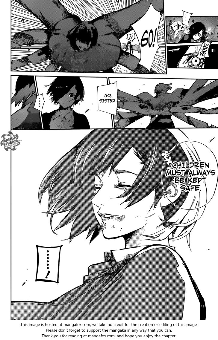 Read Tokyo Ghoul re en Manga Online